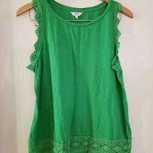 crown & ivy Sleeveless Shirt